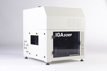 Dynamic Vapor Sorption Analysis at High Temperatures - the IGAsorp-XT
