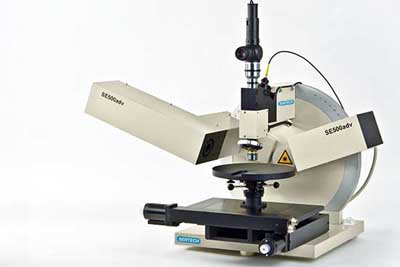 Thin Film Measurements - CER SE 500adv Laser Ellipsometer