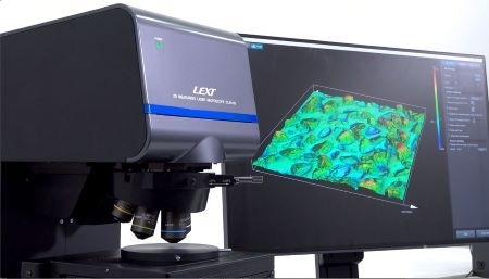 LEXT OLS5100 3D Laser Scanning Microscope from Evident