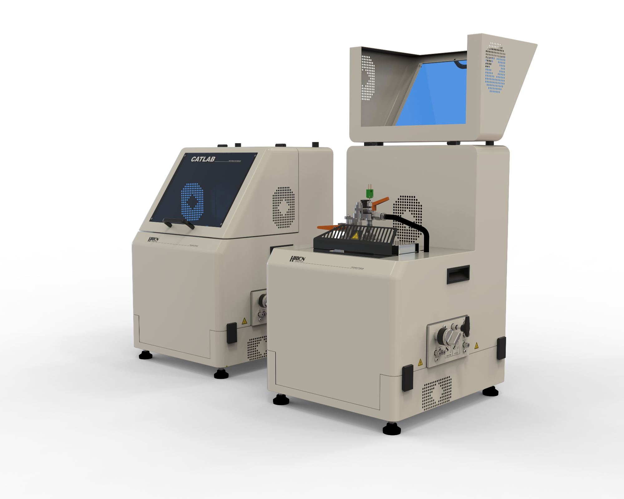 CATLAB: Catalyst Characterization, Kinetic and Thermodynamic Measurements System