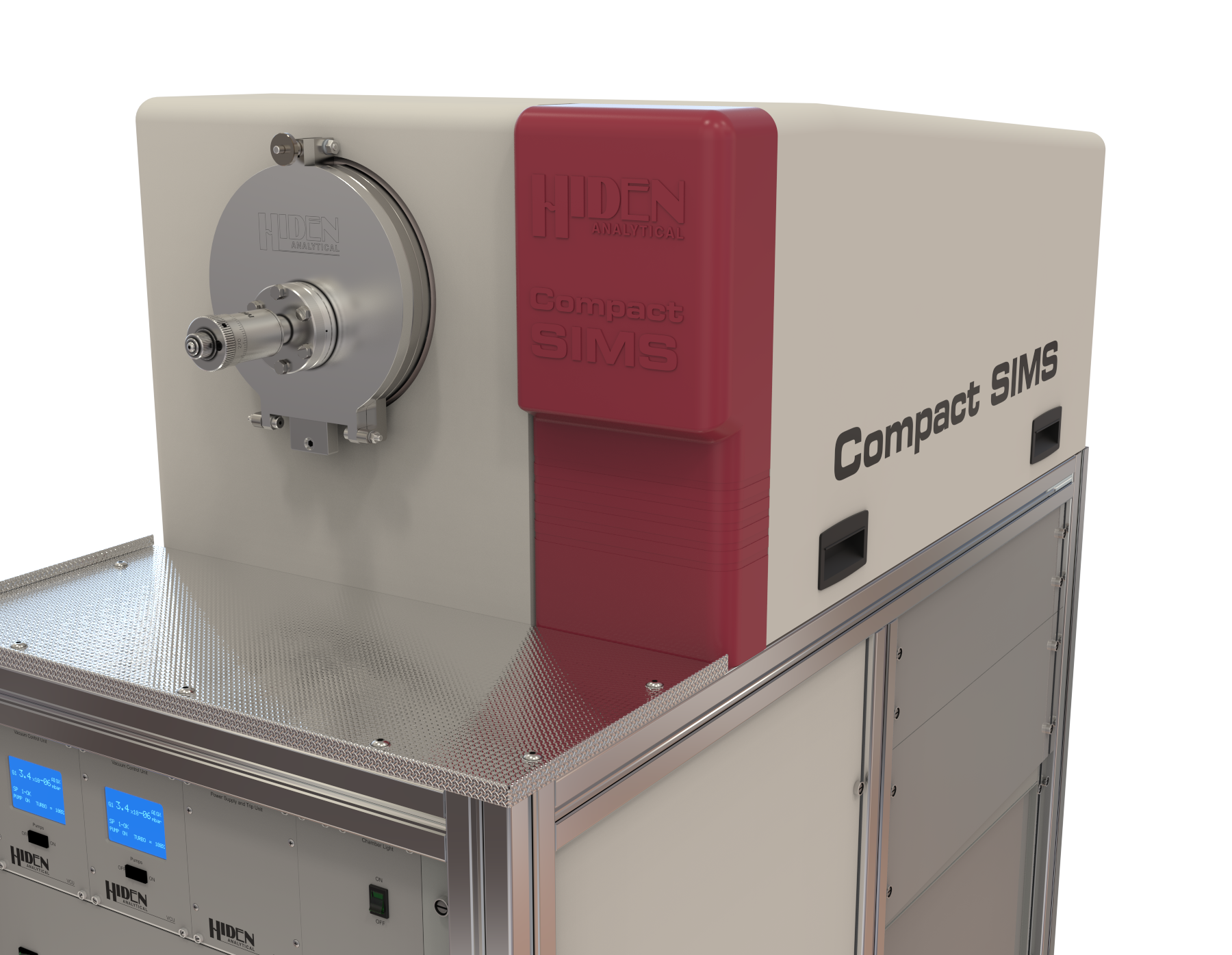Compact SIMS: Design Breakthrough for Surface Analysis