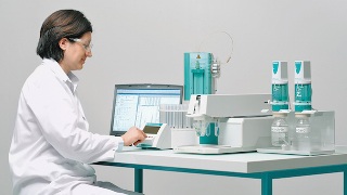 797 VA Computrace for Voltammetric Trace Analysis from Metrohm