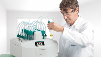 892 Professional Rancimat for Determining Oxidation Stability from Metrohm