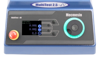 Entry-Level Precision Control Force Testers – MultiTest-dV Range