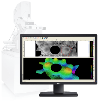 Surface Metrology at the Micro and Macro Level – MeX Software to Integrate SEM into a 3D Profiler