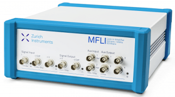 MFLI Lock-In Amplifier – for Medium and Low Range Frequency Measurements