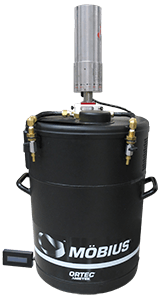 Möbius Recycler Condensing Liquid Nitrogen Cooling System: Requires Refilling Every Other Year