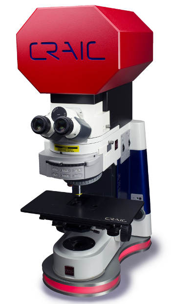 UV-Vis-NIR, Fluorescence and Raman Spectroscopy of Microscopic Samples