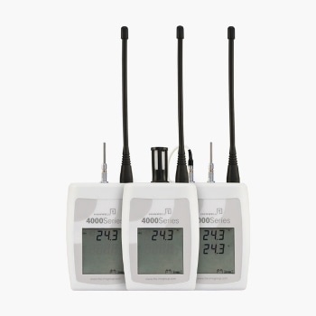Wireless Temperature Monitors with a Range of -200 °C to +100 °C