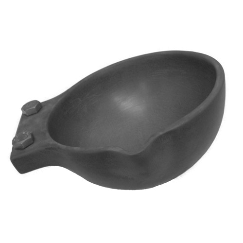 Sialon Ladles and Crucibles for Ferrous and Non-Ferrous Alloys