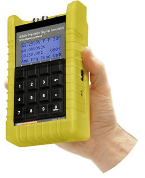 Producing Accurate and Precise Voltage, Charge and Speed Signals with the 1510A Portable Signal Generator and Calibrator