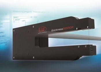 Laser-Optical Thickness Sensor thicknessSENSOR
