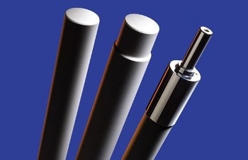 Fused Silica Rollers from Morgan Advanced Materials