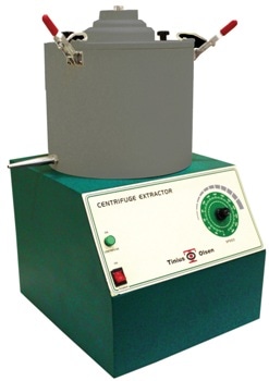 Centrifuge Extractor for Determination of Bitumen