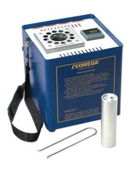Portable Dry Block Calibrator for Field and Lab Work