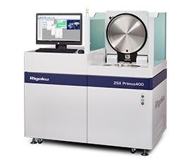Wavelength Dispersive XRF Spectrometer - ZSX Primus 400