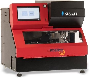 Claisse® LeDoser-12®: Just-in-Time Weighing for Optimum Accuracy and Repeatability
