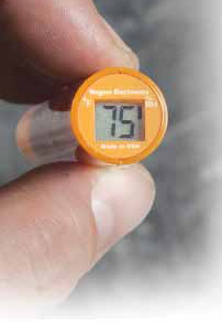Moisture Meter for Concrete Testing - Rapid RH 4.0 from Wagner Meters