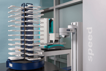 MALDI PharmaPulse mass spectrometery System for Biochemical Screening