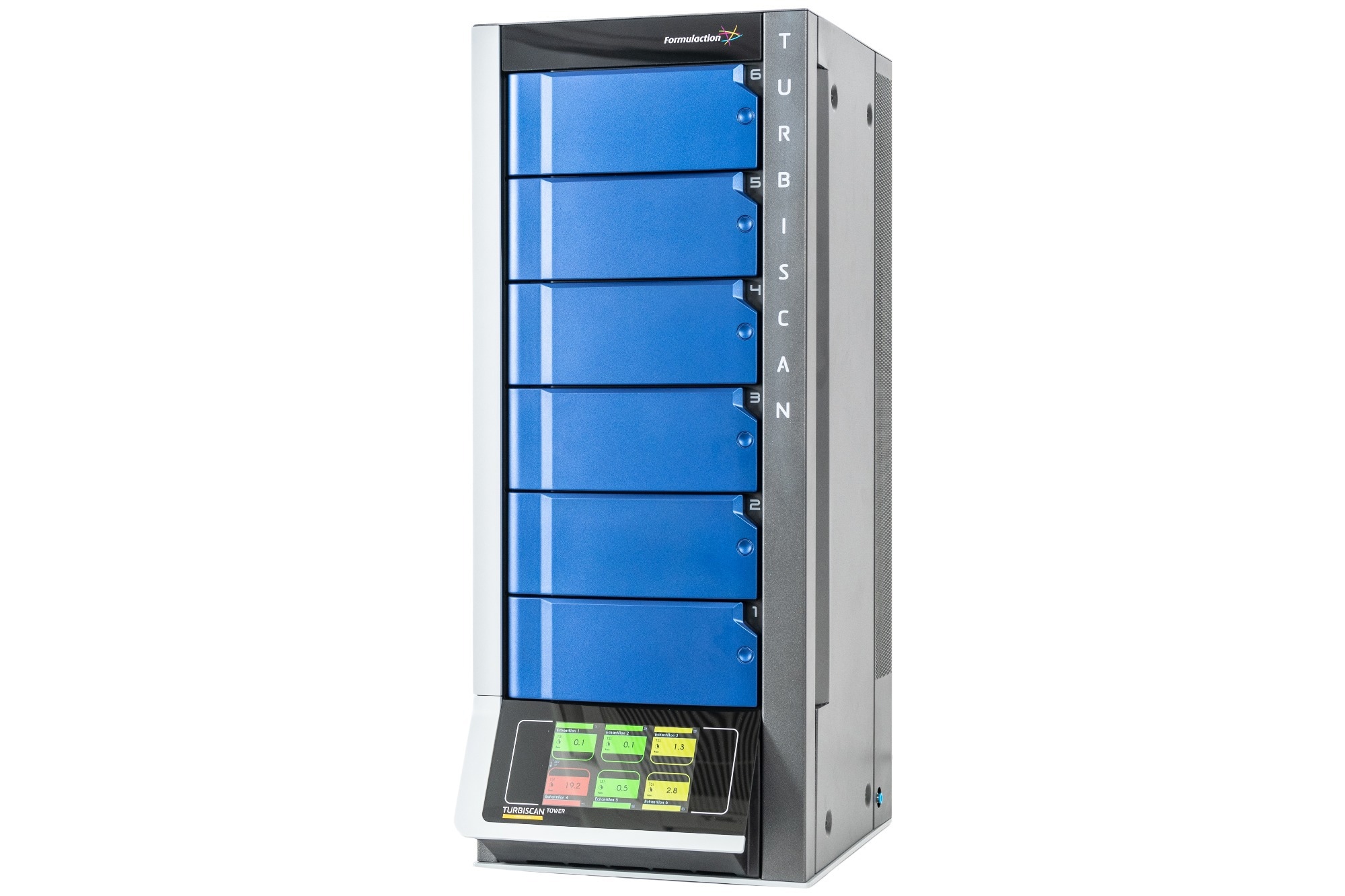Multi Sample Colloid Stability Analyzer - Turbiscan TOWER