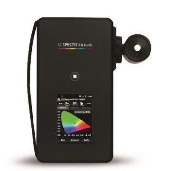 Self-Contained Optical Spectrometer—GL Spectis 5.0 Touch