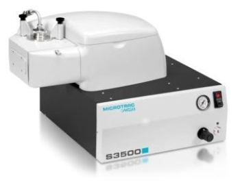 Particle Size Analyzer that Uses Three Red Laser Diodes—S3500