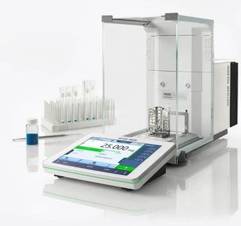 XPR Analytical Balances from METTLER TOLEDO