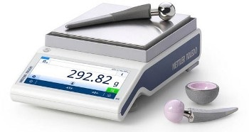MS-TS Precision Balance from METTLER TOLEDO