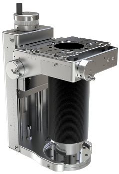 Compact XYZ Manipulator with Integrated Tilt—TETRAXE Range