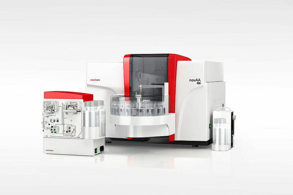 High-Performance AAS for Routine Laboratories—novAA 800