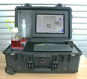 Full Featured Particle Size and Shape Analyzer: Pi Portable