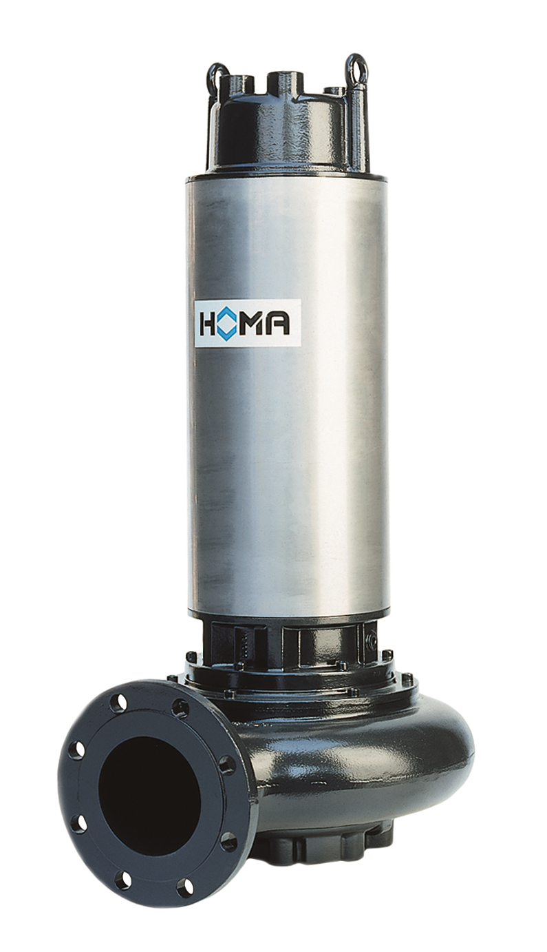HOMA Pump’s Submersible A Series—Wastewater Pumps