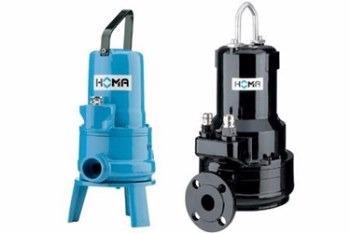 The GRP Series of Grinder Pumps from HOMA
