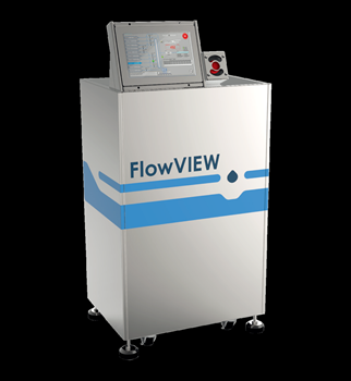 FlowVIEW Tek的在线多通道液体颗粒测量系统