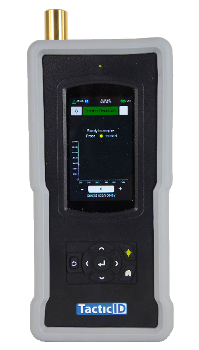 Handheld Raman for Narcotics and Explosives: TacticID®-1064 ST