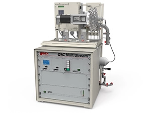 Multi-Component, Multi-Stream Gas Analysis with the QIC Multistream