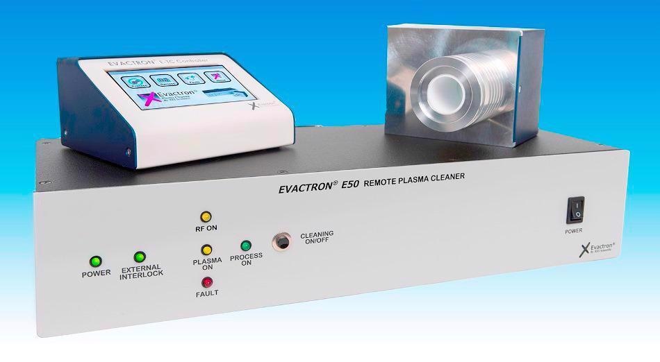 Plasma De-Contaminators Alternate Gas Configuration: Evactron® E50