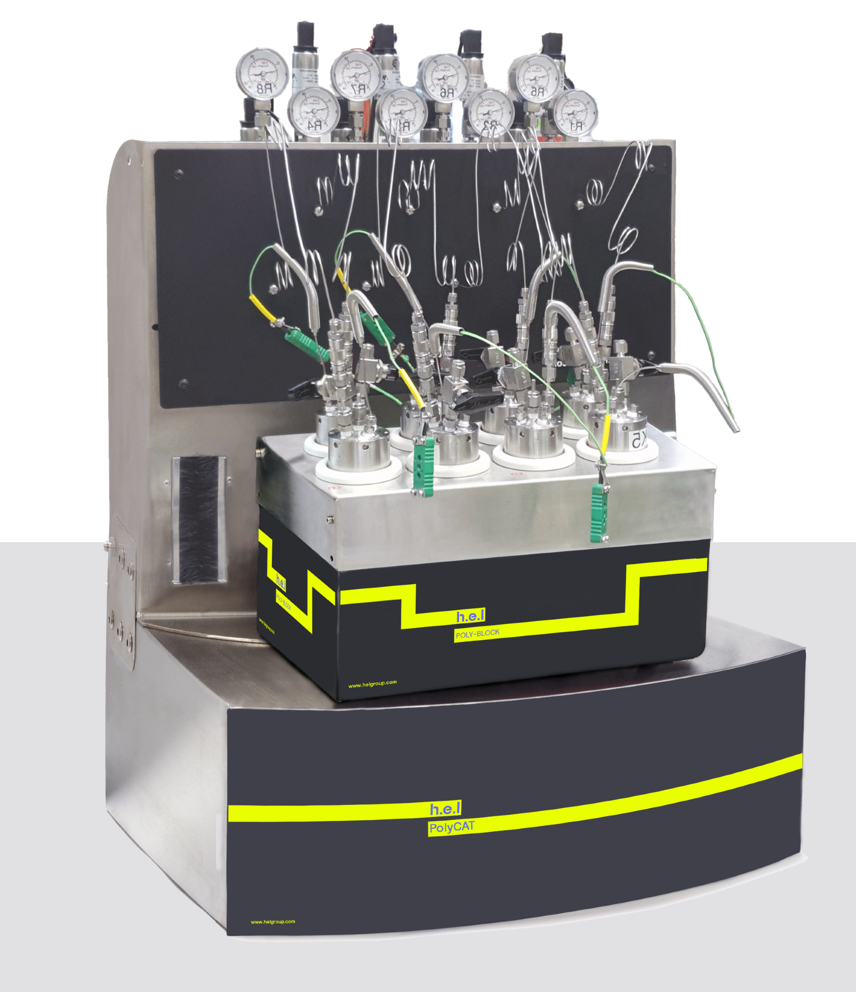 PolyCAT 8: Bench-top, 8-reactor, automated parallel catalyst screening platform