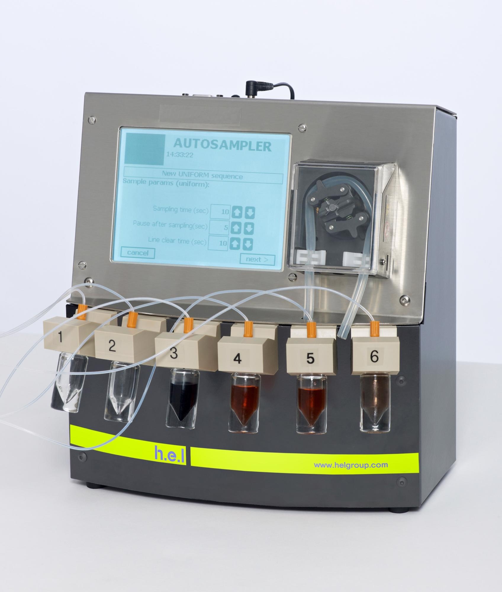 ASU: An Automated Liquid Sampling Unit