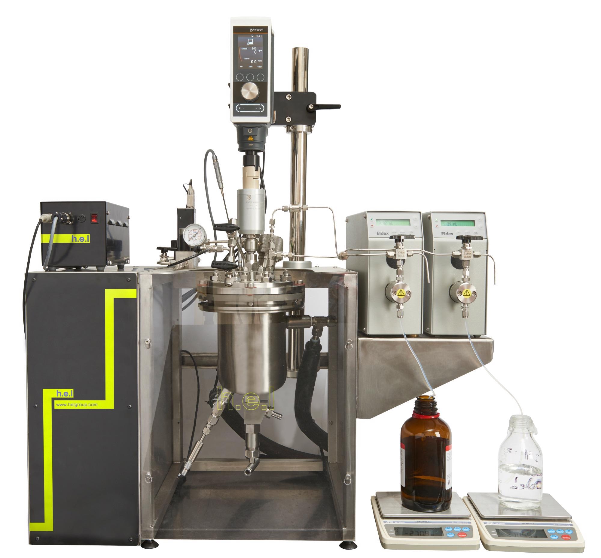 AutoLAB High Pressure: A High Pressure Automated Reactor System