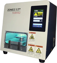 ZoneSEM: A UV/Ozone Based Sample Cleaner