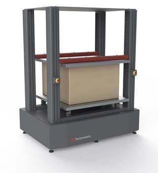 The XBC1000-25: A Floor-Standing Box Compression Machine