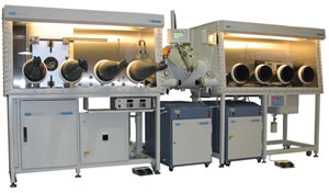 Thin Film Deposition (TFD) Evaporator Systems from MBraun Incorporated