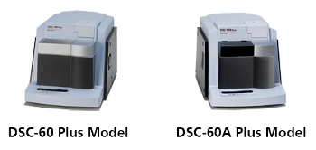 Shimadzu's DSC-60 Plus Series of Differential Scanning Calorimeters
