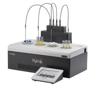 A 4-Zone Reaction Station for Chemistry: The Mya 4