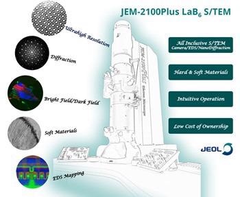 JEM-2100 Plus Transmission Electron Microscope