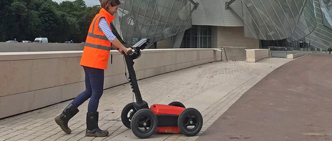 Utility Scan Pro: Ground Penetrating Radar for Utility Mapping