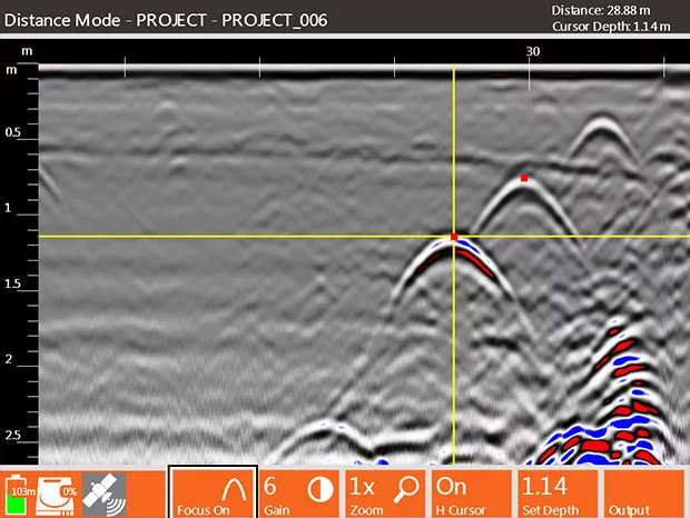 Utility Scan Pro: Ground Penetrating Radar for Utility Mapping