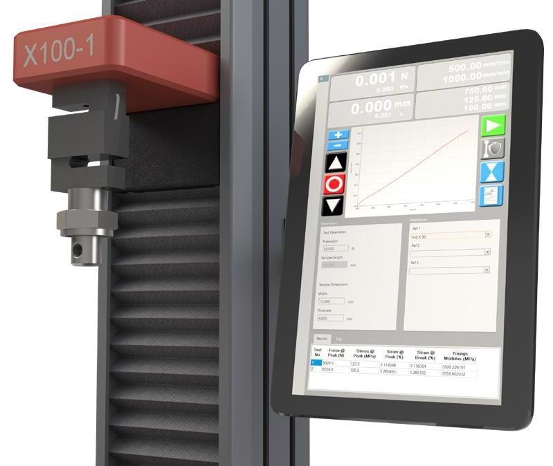 X100-ZDT: Dedicated Z-Direction Tester