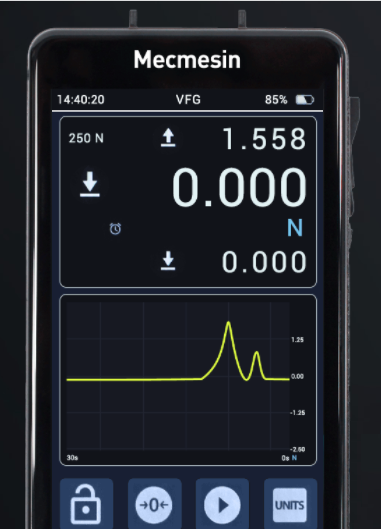 VFTI Touchscreen Force and Torque Indicator